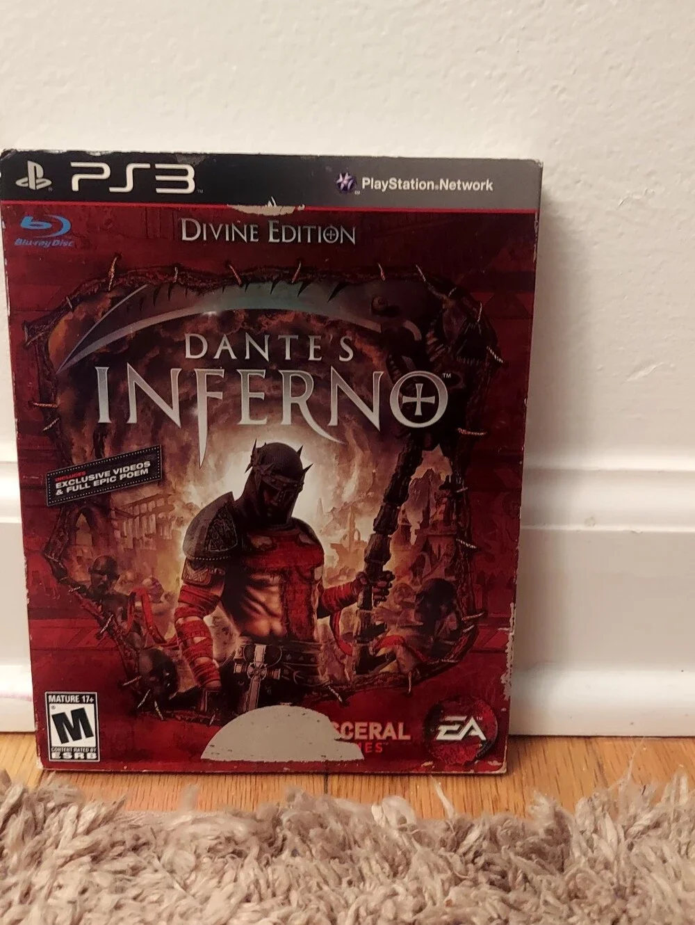 Dante's Inferno Divine Edition Ps3 Complete Dantes Inferno complete w manual cib